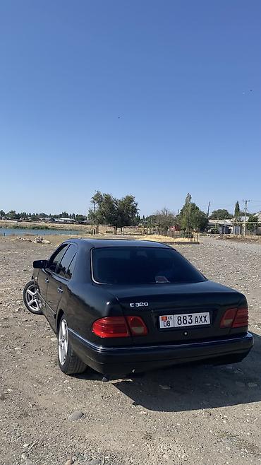 3d коврики бишкек: Mercedes-Benz E-Class: 1999 г., 2 л, Кол менен иштөөчү, Бензин, Седан — 8