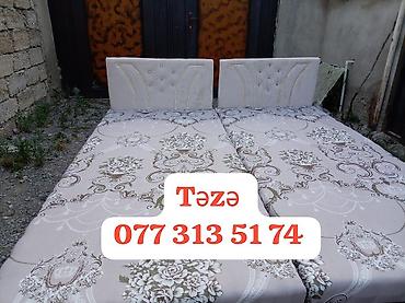 Mebellərin yığılması: Təzə çarpayılar. 1 nəfərlik çarpayılar 60manat. 2 nəfərlik taxt — 1