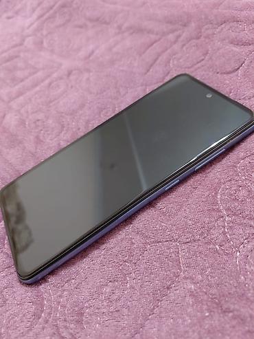 Samsung Galaxy A52, Б/у, 128 ГБ, цвет - Голубой at lalafo.kg Samsung Galaxy A52, Б/у, 128 ГБ, цвет - Голубой