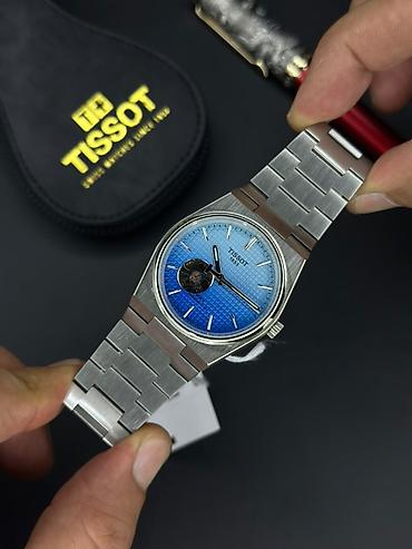 Наручные часы: Tissot PRX Powermatic 80 Open Heart – İsveçrə istehsalı avtomatik kişi — 10