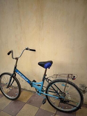 velosiped a: Б/у Городской велосипед Isma, 24", Самовывоз