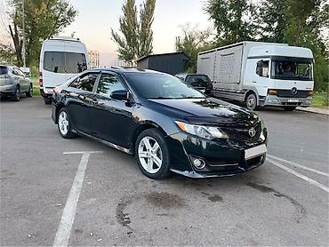 jac t9: Toyota Camry: 2013 г., 2.5 л, Автомат, Бензин, Седан — 7
