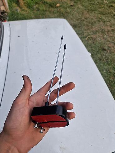 karavan masin: Avtomobil üçün ikili dekorativ antena aksesuarı. Məhsul iki ədəd nazik — 2