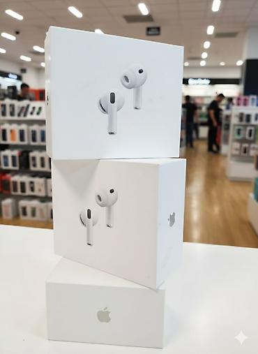 airpods pro 1: Qulaqcıq AirPods Pro 3 Original airpods pro 3 bağlı qutuda — 1