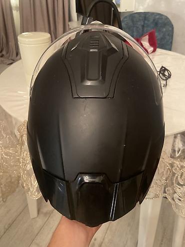 Moto geyim: CROWN Racing modul tipli motosiklet dəbilqəsi salam 2 aydı alınıb 180 — 5