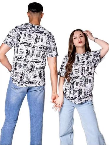 Футболки: Футболки оптом - Модель: мужская футболка с круглым вырезом - — 9