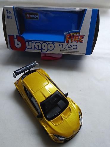 rc servo: Burago Renault Megane Spor t China,novo — 4
