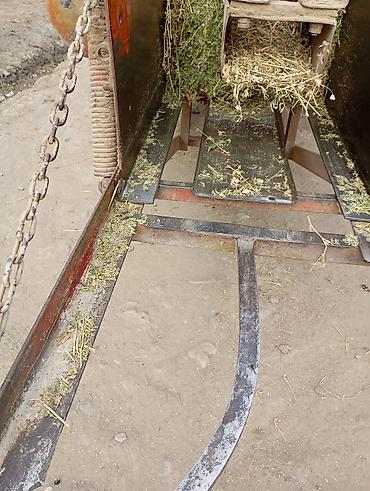 teker aparat: Kənd təsərrüfatı üçün ot doğrayan aparat. Qurğu quru ot, yonca və — 1