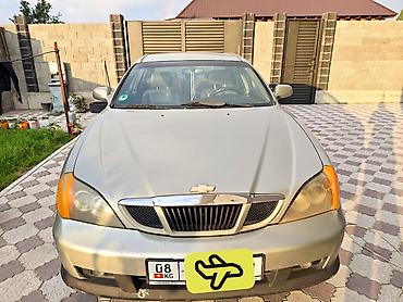 avante id: Chevrolet Evanda: 2004 г., 2 л, Механика, Бензин, Седан — 4