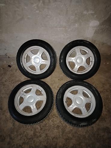 2 el motor: 4 ədəd komplekt təkər və disk — 1