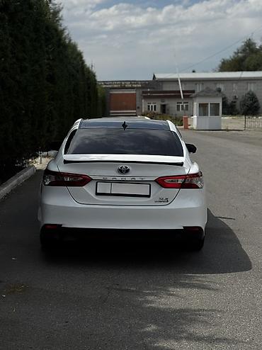 таета платз: Toyota Camry: 2019 г., Гибрид, Седан — 9
