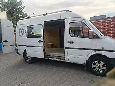sprinter 2 2: Mercedes-Benz Спринтер: 1996 г., 2.9 л, Механика, Дизель, Фургон — 4