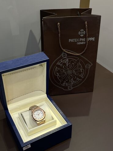 часы оригинал patek philippe geneve: Patek Philippe Nautilus ️Абсолютно новые часы ! ️В наличии ! В