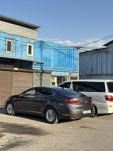 киа неро: Kia Cadenza: 2018 г., 3 л, Автомат, Газ, Седан — 2