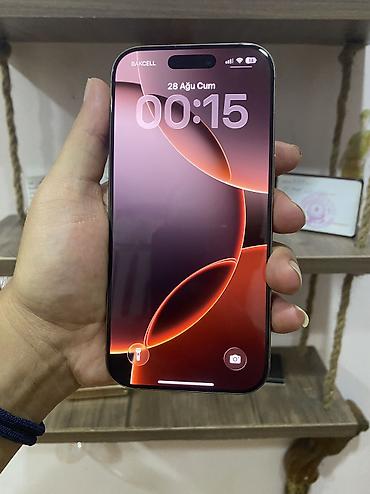 apple 12işlenmi: IPhone 16 Pro, 128 GB, Rose Gold — 8
