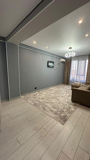 royal: 1 комната, 47 м², Кок-Жар мкр Элитка, 9 этаж, Свежий ремонт — 2