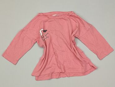 neonowa różowa bluzka: Bluzka, Lupilu, 3-4 lat, 98-104 cm, stan - Zadowalający