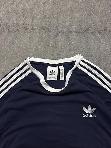 Futbolkalar: Futbolka, Adidas, XL, rəng - Mavi — 3