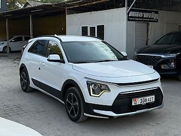 sonata y20: Kia Niro: 2022 г., 1.6 л, Автомат, Гибрид, Кроссовер — 2
