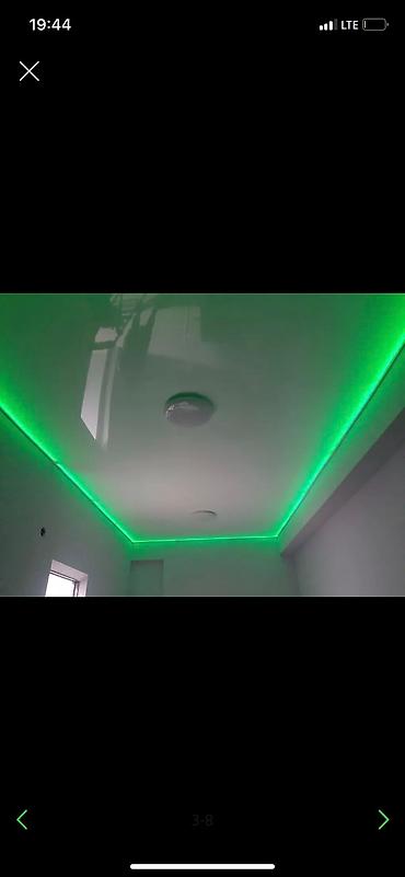 Натяжной потолок: Натяжной потолок 3D потолки, Глянцевое, Матовое Бесплатная консультация, Бесплатный замер, Гарантия — 13