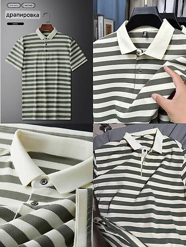 рубашки polo: Батнички! Всё из чистого хлопка, отличного качества 👍👍 С длинным — 5