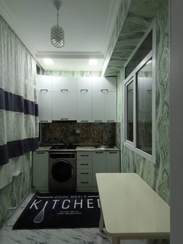 Uzunmüddətli kirayə mənzillər: Həzi Aslanov metrosuna yaxın Xudu Məmmədov küçəsində yerləşən yeni — 8