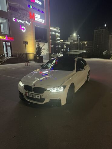 клык на вольво: BMW 3 series: 2016 г., 2 л, Автомат, Дизель, Седан