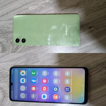 мобильные телефоны в баку: Samsung Galaxy A05, цвет - Зеленый