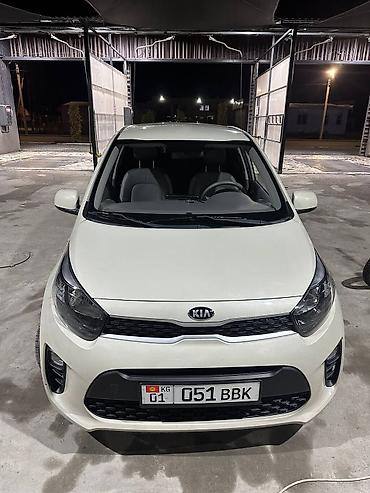 не крашенный: Kia Morning: 2020 г., 1 л, Автомат, Бензин, Хэтчбэк — 10