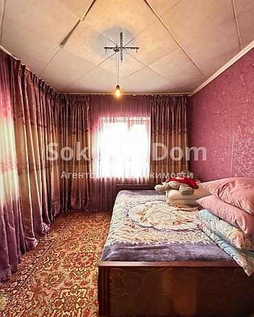 Продажа коттеджей и домов: 🏠Продается дом в с. Сокулук 🟡 Комнаты: 4 🟡 Участок: 17 соток 🟡 — 12