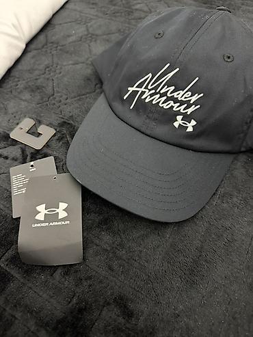 under armour кепка: Кепка, Бейсболка, Козырек: Изогнутый, С вышивкой — 1