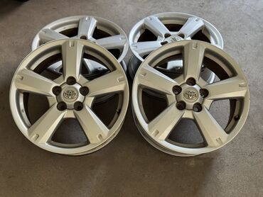 диски на бмв е34 бишкек: Литые Диски R 17 Toyota, Комплект, отверстий - 5, Б/у