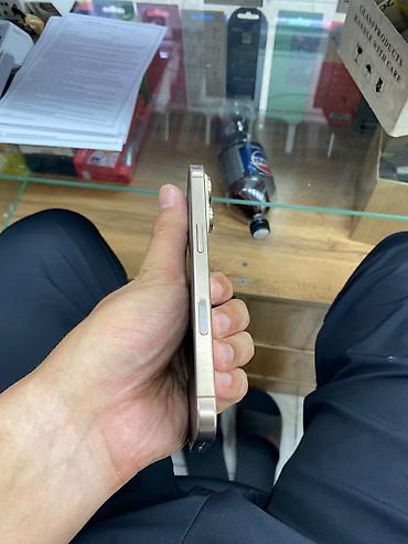 iphone 15 pro купить: IPhone 16 Pro, цвет Natural Titanium (светлый титановый) АКБ 94% — 3