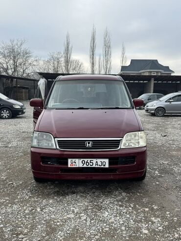 Honda: Honda Stepwgn: 2000 г., 2 л, Автомат, Газ, Минивэн — 2