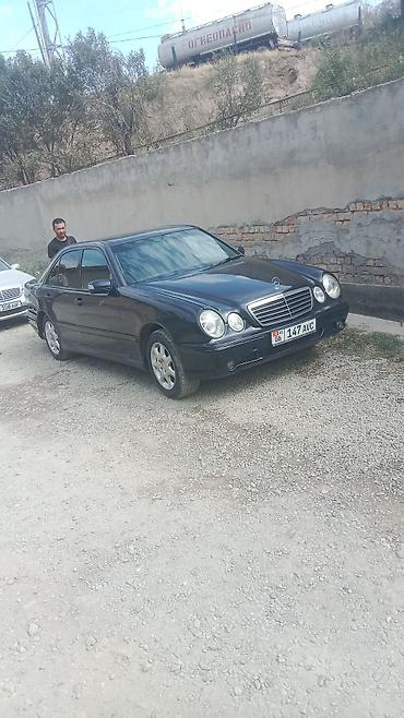 ом 364: Mercedes-Benz E-Class: 2001 г., Автомат, Седан — 1