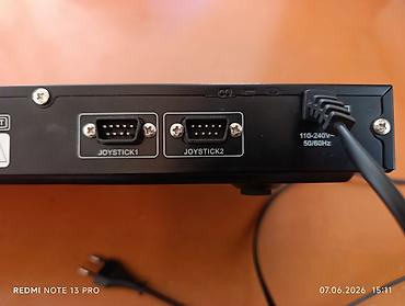 jpg: DVD-плеер KINWQQD D-810, рабочий, USB, караоке Описание: Продаю — 5