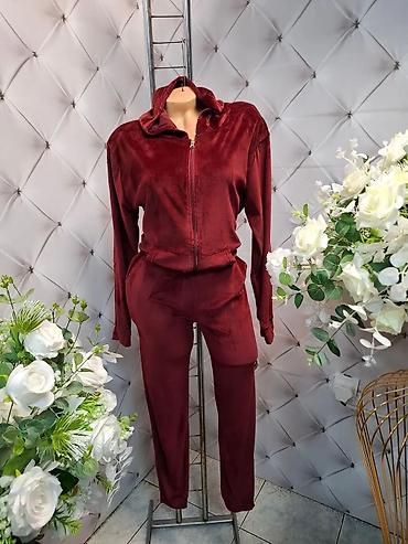 Kompleti: ❤️❤️ veliki izbor plisanih kompleta 2400 vel M/L i XL/XXL❤️❤️ — 9