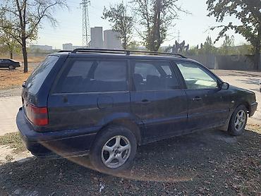 Продажа авто: Volkswagen Passat: 1995 г., 2 л, Механика, Бензин, Универсал — 4