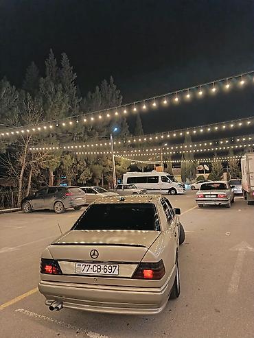 Mercedes-Benz: Mercedes-Benz W124 sedan Salam Aleykum ALLAH alanda satanada xeyir — 8