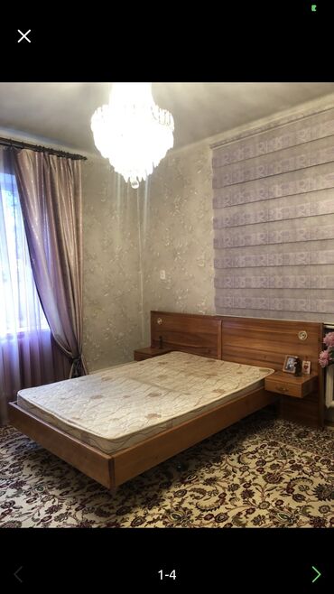 сафлор in Кыргызстан | ЖҮК ТАШУУЧУ УНААЛАР: Двухспальная кровать из чистого Дерева карагач . Каркас металический