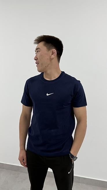 найк: Мужская футболка, M, L, XL, Nike, Новый, цвет - Коричневый, Самовывоз, Бесплатная доставка, Платная доставка — 3