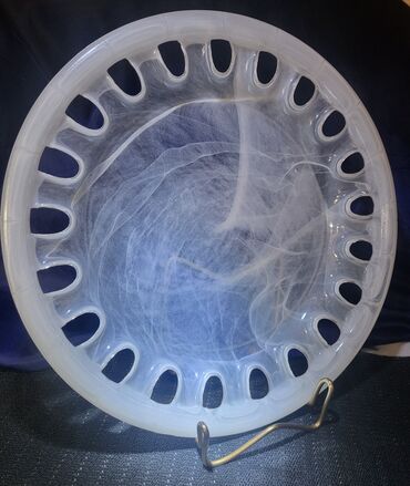 Kuhinjski setovi: Tanjir nov rucni rad puno staklo univerzalni. Tanjir za — 1