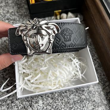 versace: Ремень Versace с пряжкой Medusa ВОЗВРАТА НЕТ!!! Также есть такой — 3