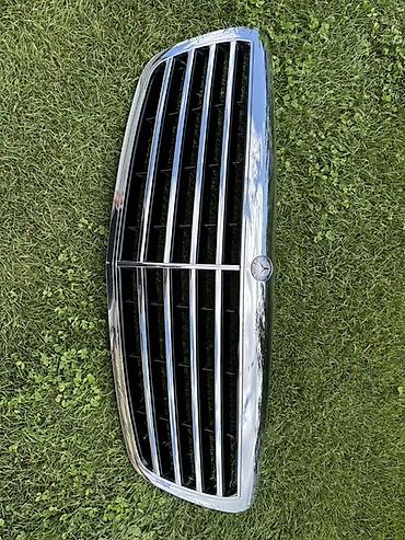 газель 2007: Решетка радиатора Mercedes-Benz 2007 г., Б/у, Оригинал — 1