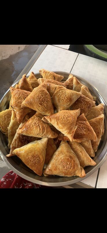 балык гриль: 📣 Үй шартында даярдалган даамдуу самсылар! Жыпар жыттуу, кабагы