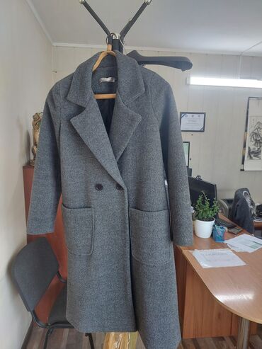пальто рубашка: Пальто, Зима, S (EU 36)