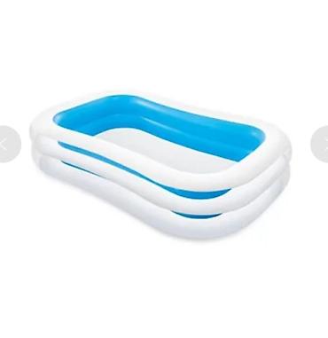 Бассейны: Надувной семейный бассейн Intex Wet Set Collection - Форма — 1