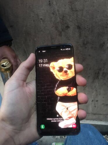 samsung galaxy s8 edge: Samsung Galaxy S8, 64 ГБ, цвет - Черный