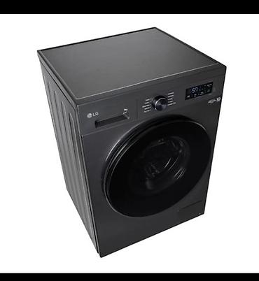 1200: LG paltaryuyan maşın – Ön yükləməli, qara (dark graphite) rəng Model — 3