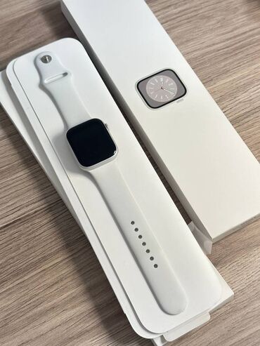 купить сяоми редми ноут 8 про бу: Продаю часы, apple watch series 8 45 mm белые. 100% заряд, новые, не